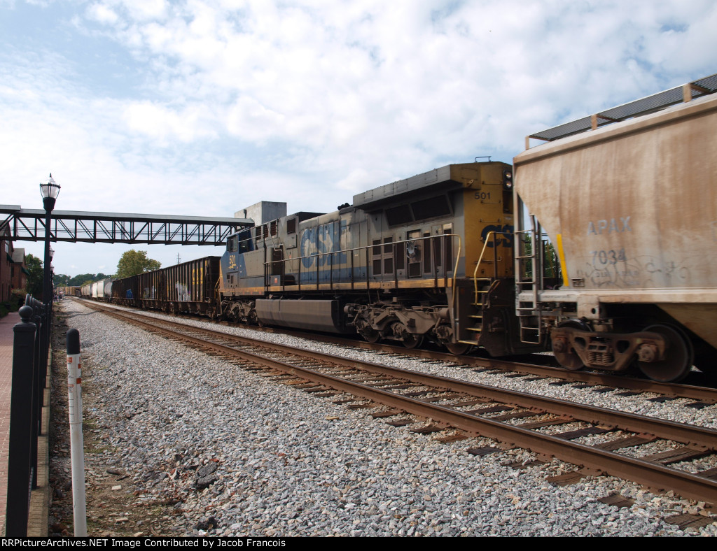 CSX 501